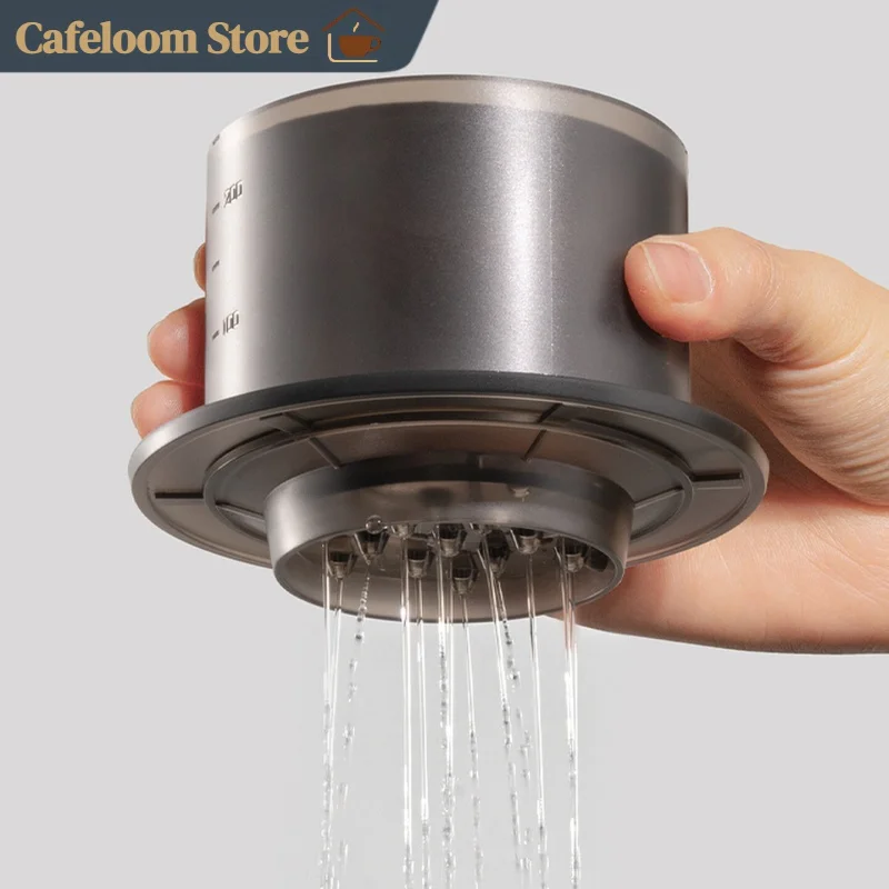 Timemore 13-Hole Pour Over Coffee Dripper Uniform Water Distribution Shower Head Diy Water Fitting For Coffee Kettle Accessory
Timemore 13-Hole Pour Over Coffee Dripper Uniform Water Distribution Shower Head Diy Water Fitting For Coffee Kettle Accessory