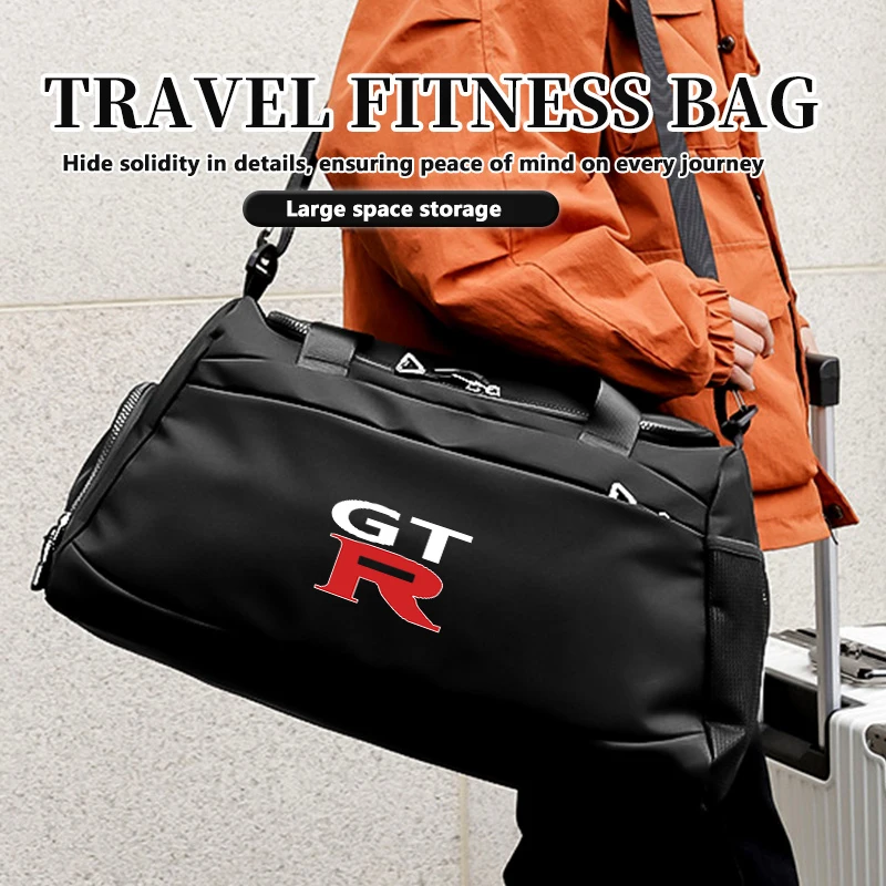 For Nissan Sport Fitness Travel Bag Handheld Short Trip Luggage Bags GTR Teana Skyline Kawasaki R32 R34 R35 J10 J11 Juke X
For Nissan Sport Fitness Travel Bag Handheld Short Trip Luggage Bags GTR Teana Skyline Kawasaki R32 R34 R35 J10 J11 Juke X