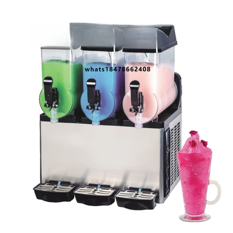 1 / 2 /3 Tanks Icee Slush Machine in Pakistan Slushee Machine 15lx2 Frozen Drink Slush Machine
1 / 2 /3 Tanks Icee Slush Machine in Pakistan Slushee Machine 15lx2 Frozen Drink Slush Machine