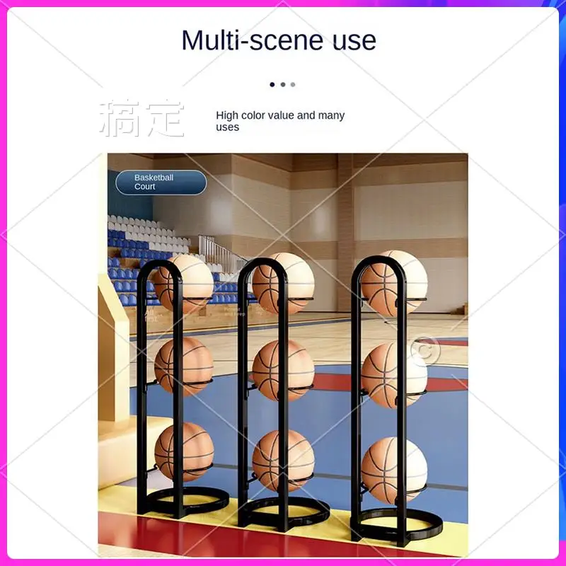 AUU-Three-Layer Iron Basketball Stand, For Volleyball, Football Storage Rack, Multi-Layer Storage Rack
AUU-Three-Layer Iron Basketball Stand, For Volleyball, Football Storage Rack, Multi-Layer Storage Rack