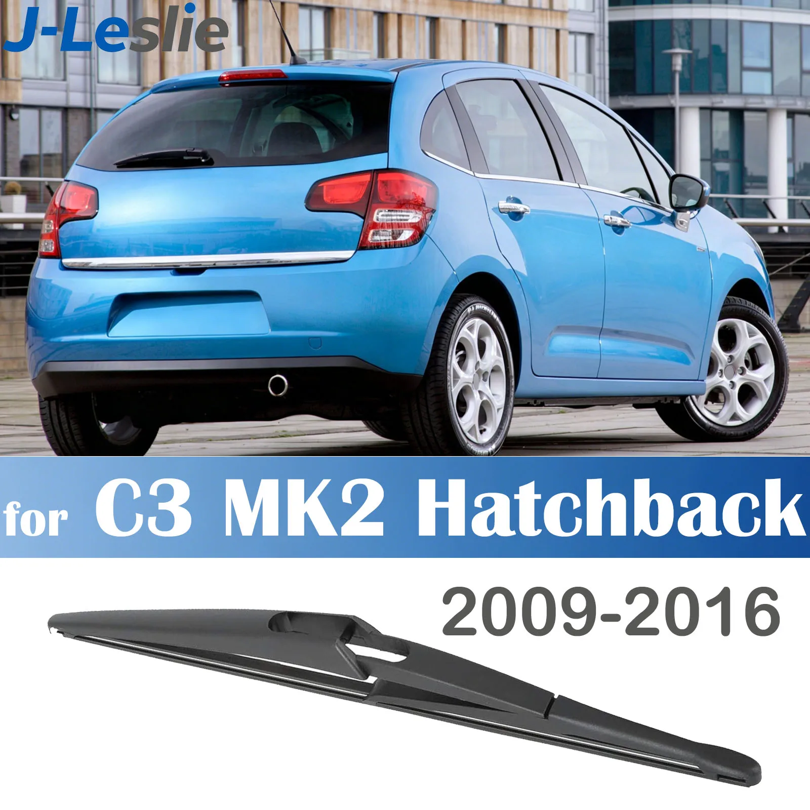 12" For Citroen C3 MK2 Hatchback 2009-2016 Rear Windshield Wiper Blade Windscreen Tailgate Window Wipers Accessories
12" For Citroen C3 MK2 Hatchback 2009-2016 Rear Windshield Wiper Blade Windscreen Tailgate Window Wipers Accessories