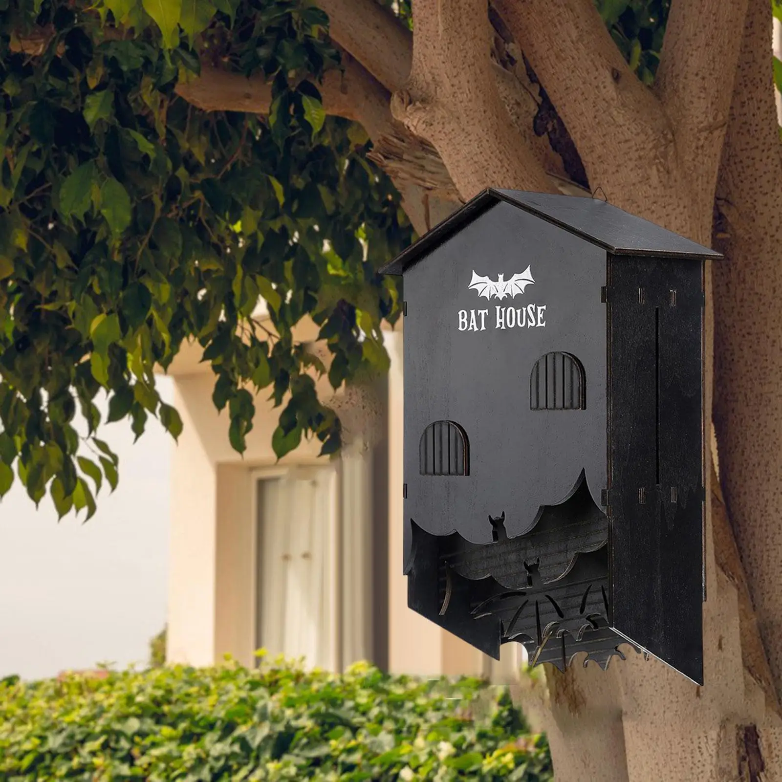 Деревянное укрытие для дома летучих мышей, устойчивое к атмосферным воздействиям установка, профессиональная стабильная подвеска на дереве для лета, на открытом воздухе, на заднем дворе
Деревянное укрытие для дома летучих мышей, устойчивое к атмосферным воздействиям установка, профессиональная стабильная подвеска на дереве для лета, на открытом воздухе, на заднем дворе