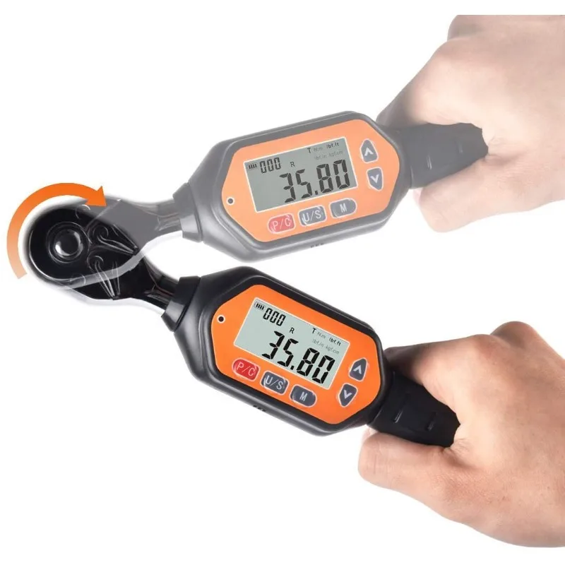 OEM 60Nm Mini Digital Torque Wrench Popular Portable Steel Hand Tool for Industrial Motorcycles Metric Measurement System
OEM 60Nm Mini Digital Torque Wrench Popular Portable Steel Hand Tool for Industrial Motorcycles Metric Measurement System