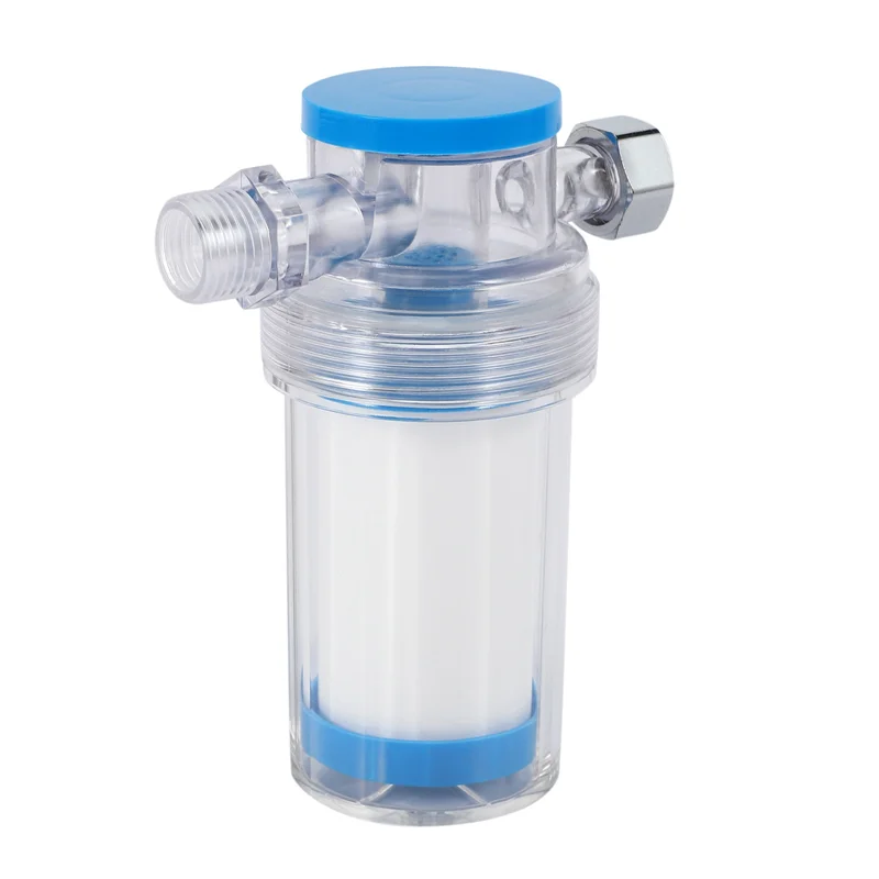 AA19 6X Household To Impurity Rust Sediment Washing Machine Water Heater Shower Shower Water Filter Front Tap Water Purifier
AA19 6X Household To Impurity Rust Sediment Washing Machine Water Heater Shower Shower Water Filter Front Tap Water Purifier