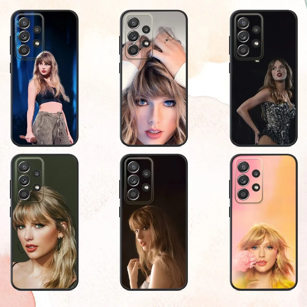 Hot T-TaylorsS Singer S-SwiftS Phone Case For Samsung S25,S24,S21,S22,S23,S30,Ultra,S20,Plus,Fe,Lite,Note,10,9,5G Black Cover
Hot T-TaylorsS Singer S-SwiftS Phone Case For Samsung S25,S24,S21,S22,S23,S30,Ultra,S20,Plus,Fe,Lite,Note,10,9,5G Black Cover