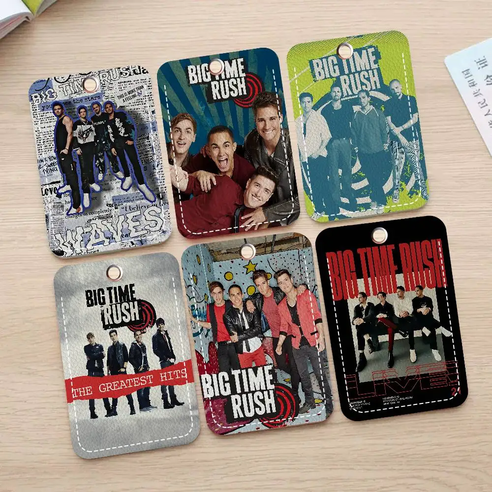 Band Big Time Rush BTR 1Pc Access Card Case Leather Card Holder Keychain Key Ring Door Access Tags ID Card Case Keychain
Band Big Time Rush BTR 1Pc Access Card Case Leather Card Holder Keychain Key Ring Door Access Tags ID Card Case Keychain