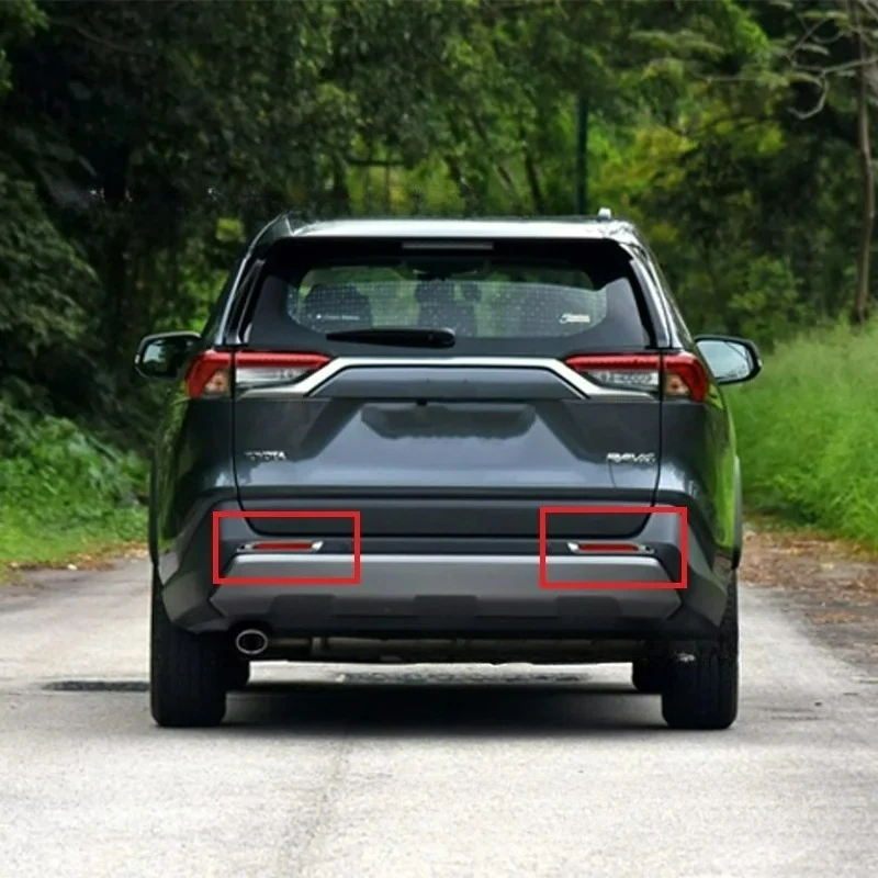 For Toyota RAV4 XA50 2019 2020 2021 2022 2023 2024 RAV 4 Hybrid ABS Carbon Fiber Car Rear Fog Light Frame Trim Cover Accessories
For Toyota RAV4 XA50 2019 2020 2021 2022 2023 2024 RAV 4 Hybrid ABS Carbon Fiber Car Rear Fog Light Frame Trim Cover Accessories
