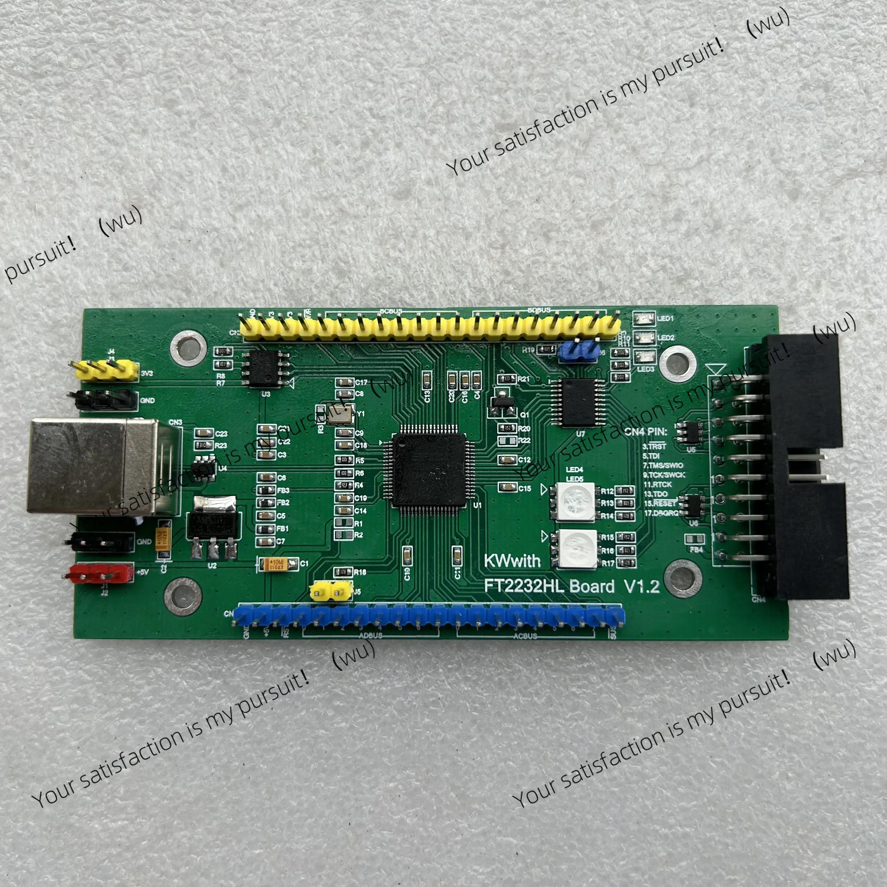 Плата разработки FT2232HL/USB-контроллер последовательного порта FT2232HL/JTAG openOCD
Плата разработки FT2232HL/USB-контроллер последовательного порта FT2232HL/JTAG openOCD