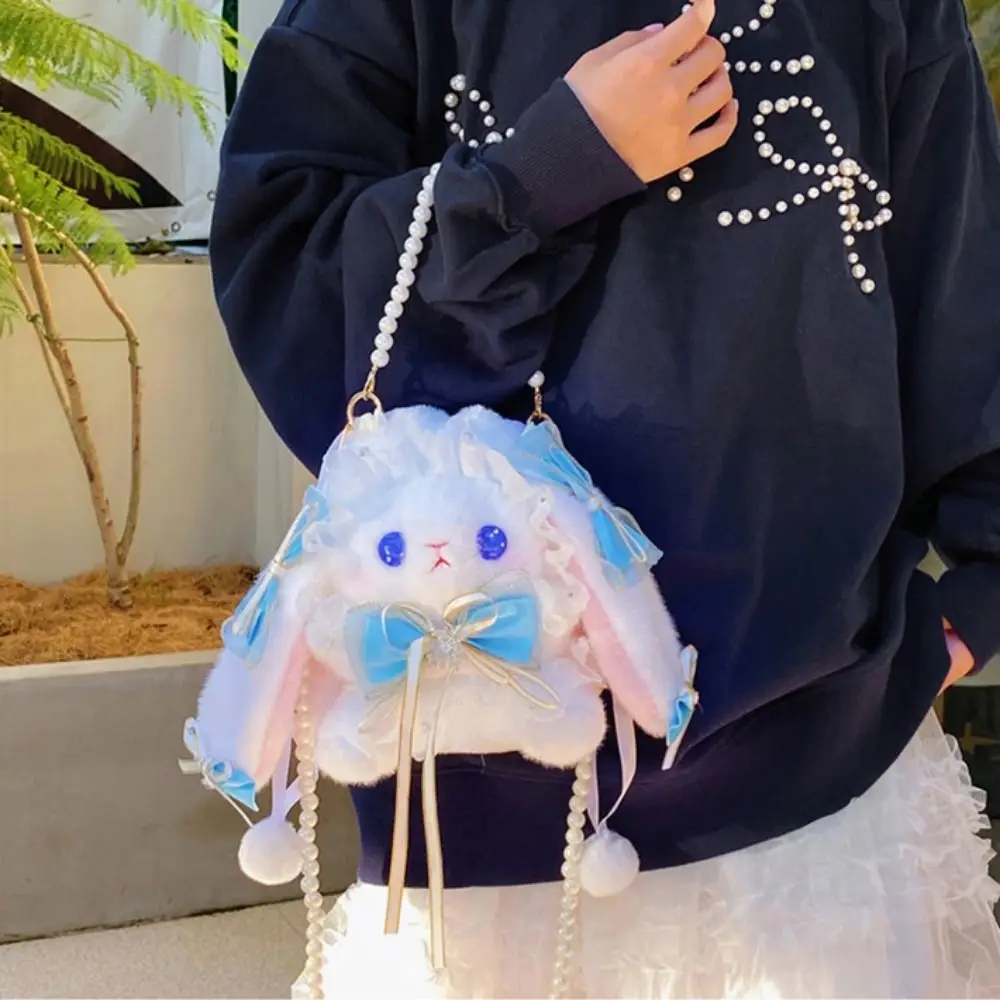 Stuffed Animals Lolita Rabbit Shoulder Bags Small Soft Lop Ear Rabbit Bags Creative Cute Rabbit JK Crossbody Bag Girls
Stuffed Animals Lolita Rabbit Shoulder Bags Small Soft Lop Ear Rabbit Bags Creative Cute Rabbit JK Crossbody Bag Girls