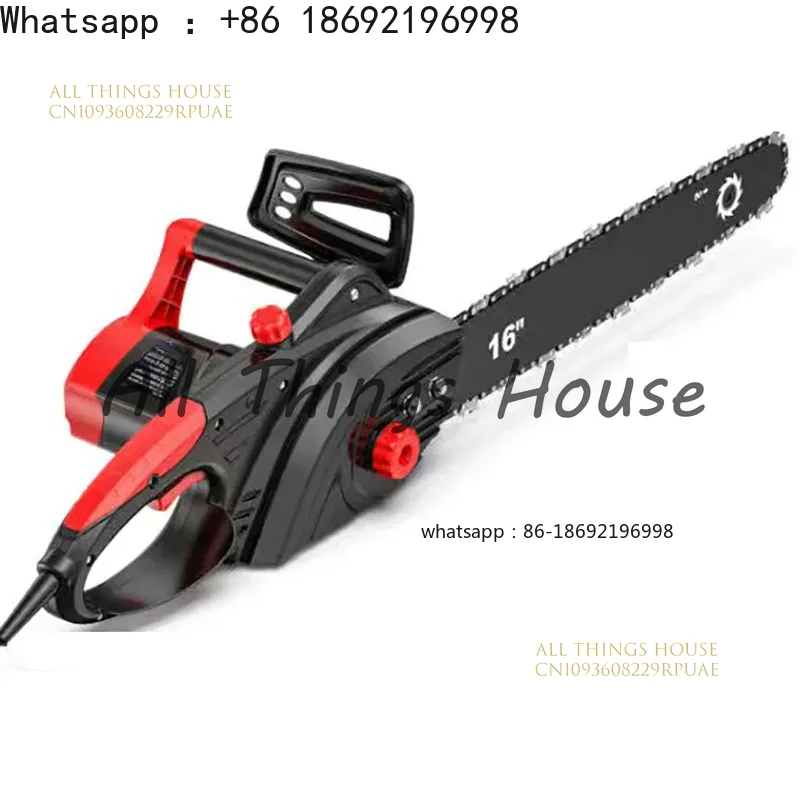 16-inch 2400W High-power Logging Saw Household Electric Handheld Chainsaw Cutting Chainsaw Electric Saw
16-inch 2400W High-power Logging Saw Household Electric Handheld Chainsaw Cutting Chainsaw Electric Saw