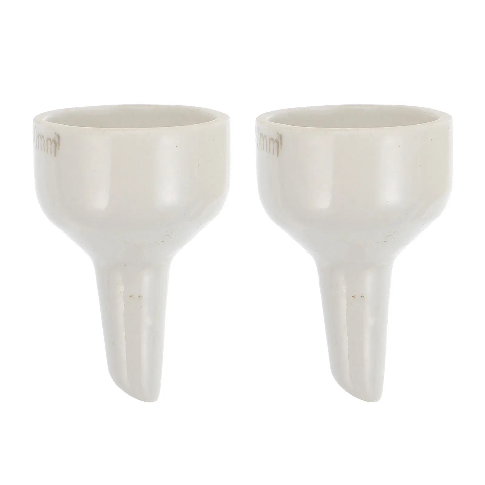 2Pcs Ceramic Filtering Funnel High Temperature Resistant Buchner Funnel for Labs Experiment Filter Equipment
2Pcs Ceramic Filtering Funnel High Temperature Resistant Buchner Funnel for Labs Experiment Filter Equipment