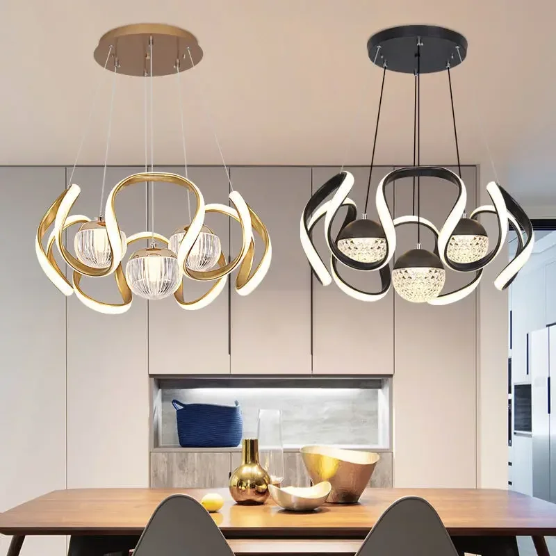 Modern decor Chandelier dining room Pendant lamp lights indoor lighting Ceiling lamp hanging light fixture lamps for living room
Modern decor Chandelier dining room Pendant lamp lights indoor lighting Ceiling lamp hanging light fixture lamps for living room