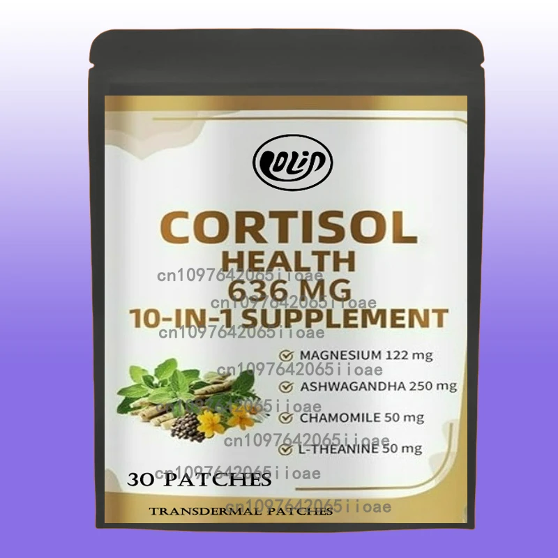 30-пластыри Cortisol Transdermal Patches поддерживает снятие стресса, настроение, спокойствие и усний сон.
30-пластыри Cortisol Transdermal Patches поддерживает снятие стресса, настроение, спокойствие и усний сон.