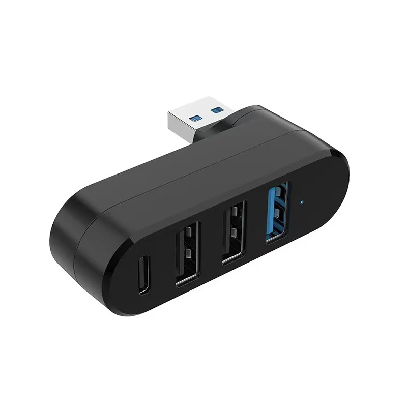 USB Hub 3.0 Adapter Rotate High Speed U Disk Reader Type C USB Splitter 4 Ports USB 2.0 For Xiaomi Macbook Laptop PC Accessories
USB Hub 3.0 Adapter Rotate High Speed U Disk Reader Type C USB Splitter 4 Ports USB 2.0 For Xiaomi Macbook Laptop PC Accessories
