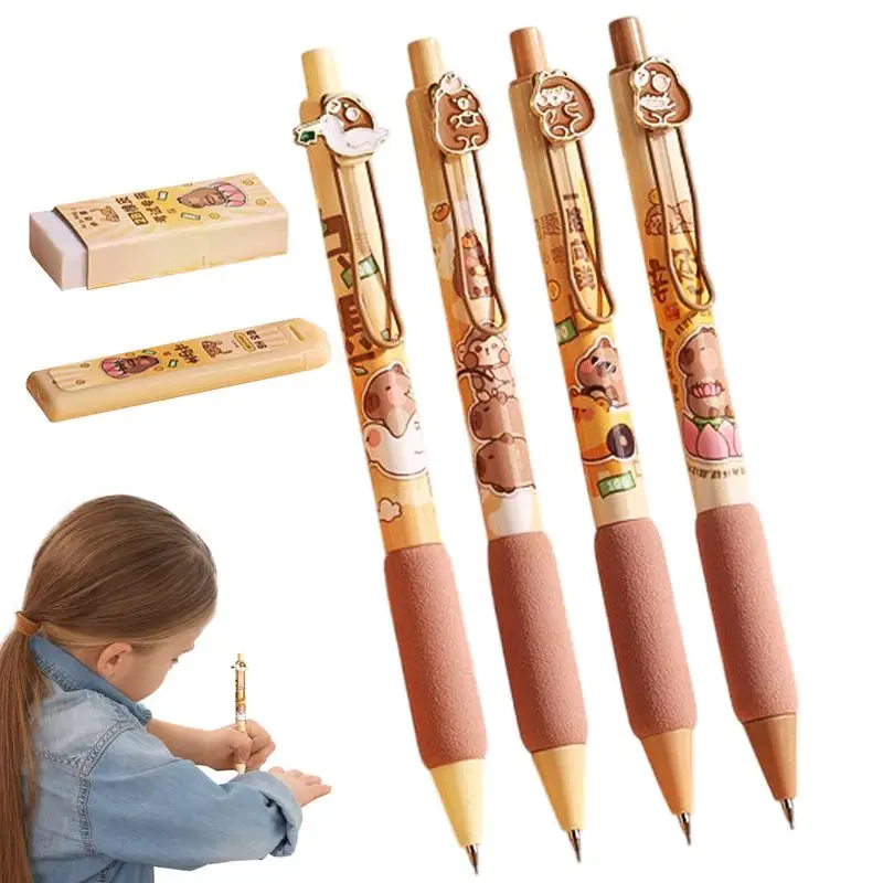 Kawaiis Stationery Aesthetic Stationery School Supplies School Useful Drawing Automatic Pencil Cute Capybara Mechanical Pencil
Kawaiis Stationery Aesthetic Stationery School Supplies School Useful Drawing Automatic Pencil Cute Capybara Mechanical Pencil