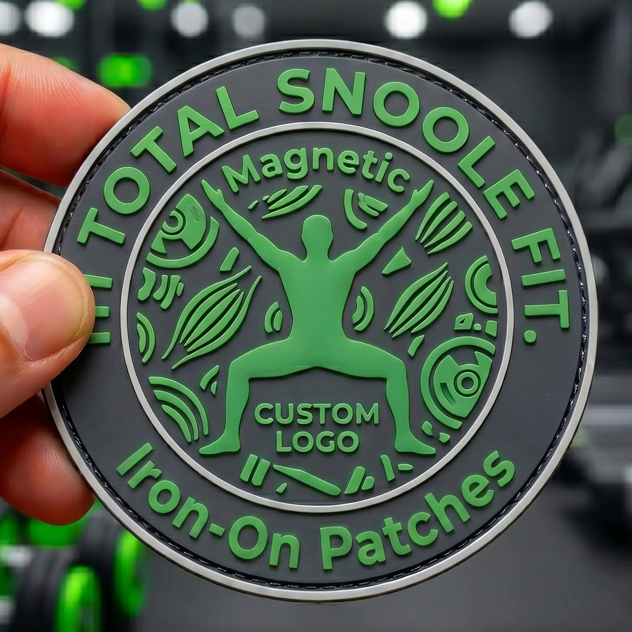 Bulk Wholesale Custom Various Design PVC Patches High Quality Durable Rubber Patches with Free Custom Color Service
Bulk Wholesale Custom Various Design PVC Patches High Quality Durable Rubber Patches with Free Custom Color Service