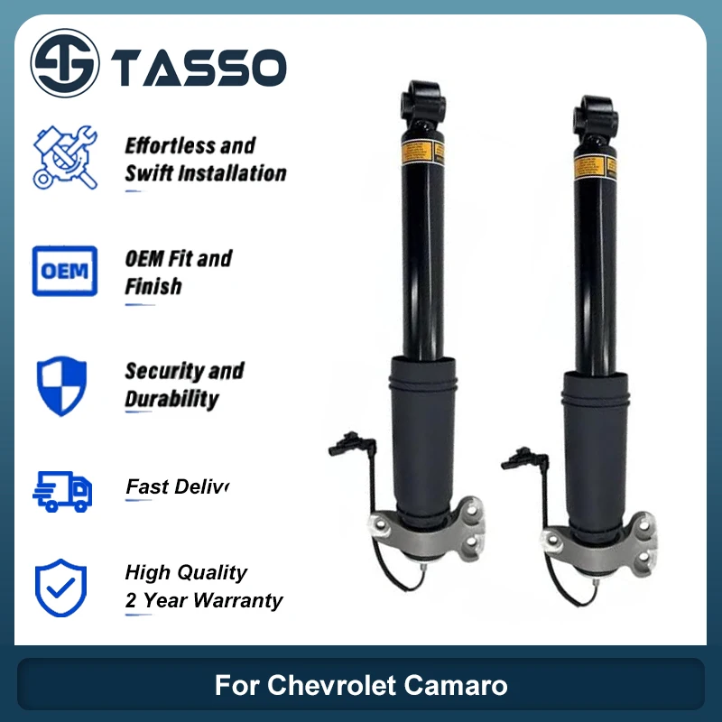 Accesorios Para Auto Rear Shock Absorber Struts Magnetic 23281657 23281658 Fit For Chevrolet Camaro 2016-2024 Car Accessories
Accesorios Para Auto Rear Shock Absorber Struts Magnetic 23281657 23281658 Fit For Chevrolet Camaro 2016-2024 Car Accessories