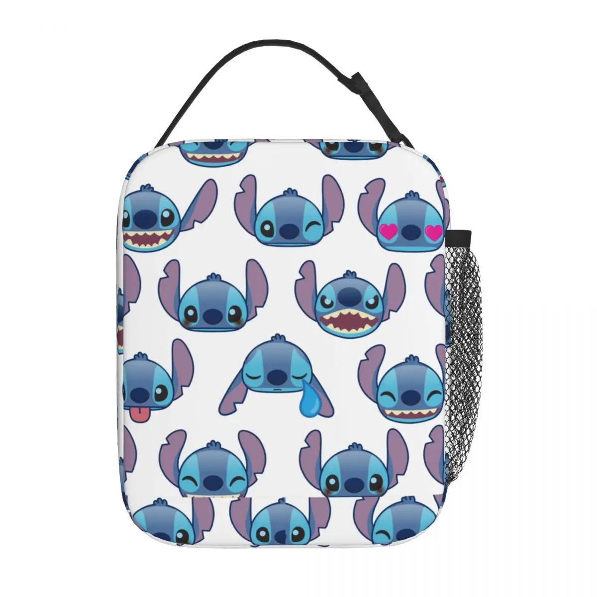 Stitch Insulated Lunch Bag Food Bag Reusable Thermal Cooler Lunch Boxes For Travel
Stitch Insulated Lunch Bag Food Bag Reusable Thermal Cooler Lunch Boxes For Travel