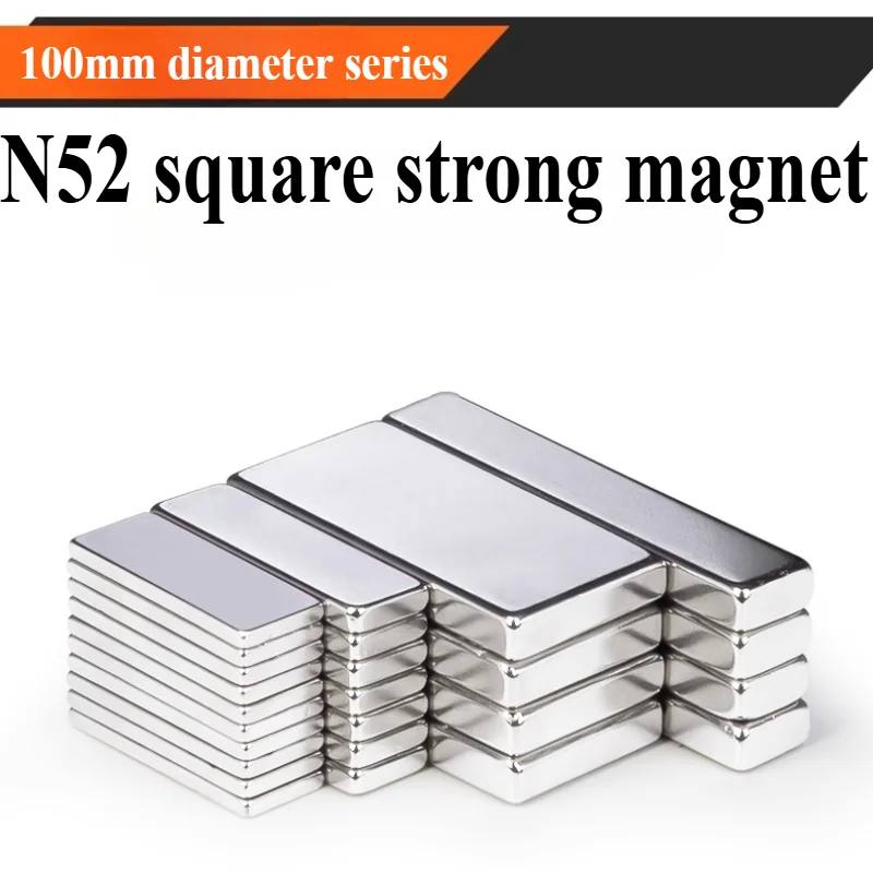 10pcs/lot N52 square strong magent, diameter 100mm series, suitable for refrigerators, offices, and handheld devices
10pcs/lot N52 square strong magent, diameter 100mm series, suitable for refrigerators, offices, and handheld devices