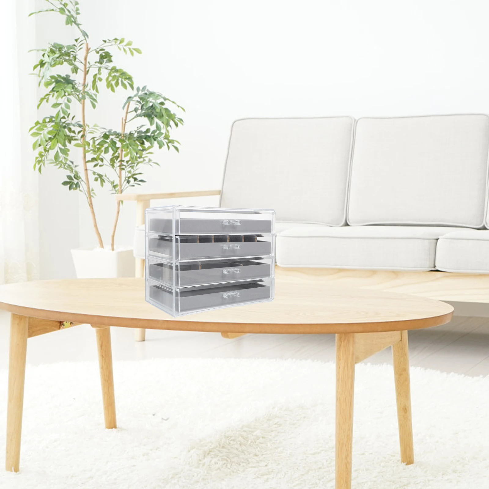 Storage Box Multi layer Compact Design Drawer Smooth Edge Makeup ganizer Bathroom Living Room Container
Storage Box Multi layer Compact Design Drawer Smooth Edge Makeup ganizer Bathroom Living Room Container