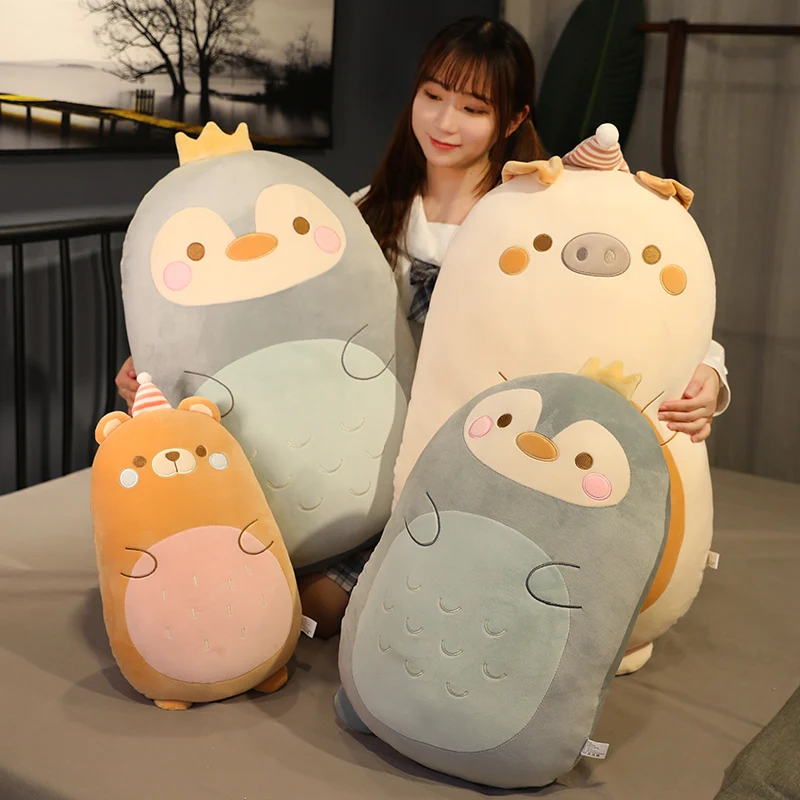 Kawaii приятная мягкая плюшевая подушка-мягкая мягкая игрушка Peluche динозавр медведь свинья дизайн идеальный подарок на день рождения
Kawaii приятная мягкая плюшевая подушка-мягкая мягкая игрушка Peluche динозавр медведь свинья дизайн идеальный подарок на день рождения