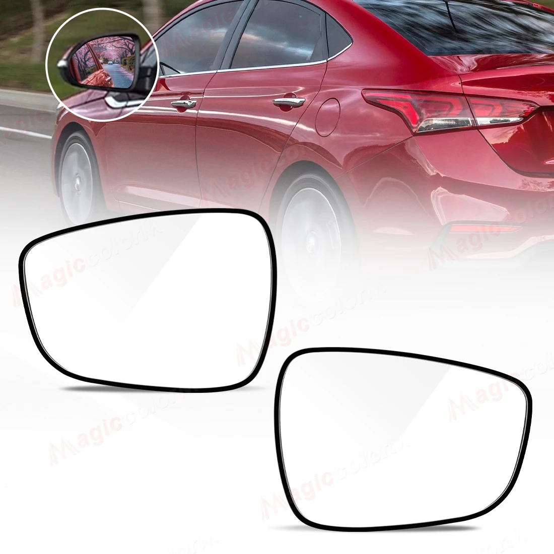 Car Exterior Door Wing Rearview Glass Mirror For Hyundai Elantra 2011 2012 2013 2014 2015 Heated Rearview Mirror 87611-3X000
Car Exterior Door Wing Rearview Glass Mirror For Hyundai Elantra 2011 2012 2013 2014 2015 Heated Rearview Mirror 87611-3X000