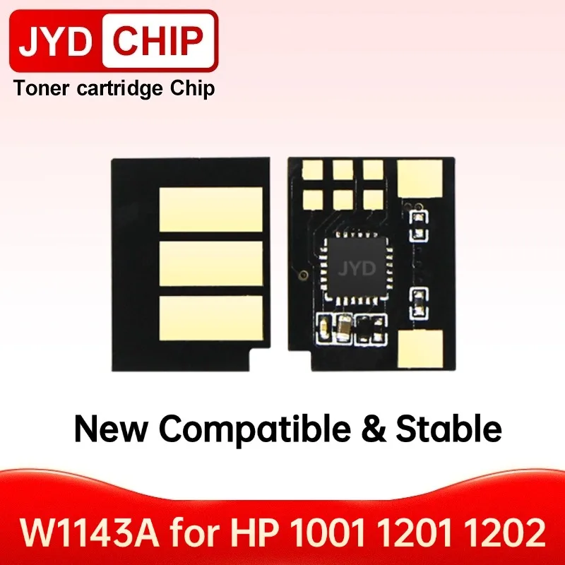 W1143A Toner Chip for HP Neverstop Laser 1001nw MFP 1201n 1202nw 1202w Cartridge Chips Reset 1143A
W1143A Toner Chip for HP Neverstop Laser 1001nw MFP 1201n 1202nw 1202w Cartridge Chips Reset 1143A