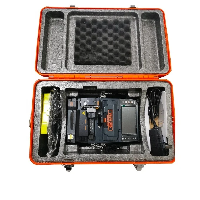 Fusiinadora Fibra Optica FTTH Kit Fusion Splicer Fibre Optical Equipment Tools Types of Splicing Machine Ilsintech Swift KF4A
Fusiinadora Fibra Optica FTTH Kit Fusion Splicer Fibre Optical Equipment Tools Types of Splicing Machine Ilsintech Swift KF4A