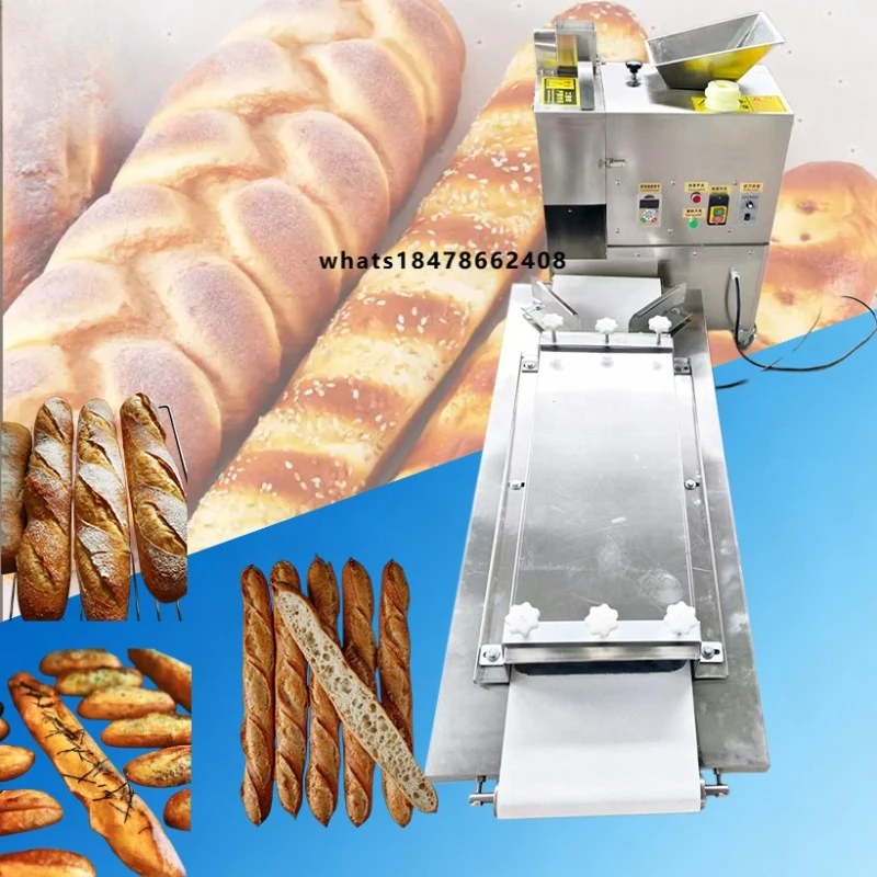 Baguette Bread Moulder Machine Commercial Dough Dividing Machine Automatic Bread Maker Machine
Baguette Bread Moulder Machine Commercial Dough Dividing Machine Automatic Bread Maker Machine