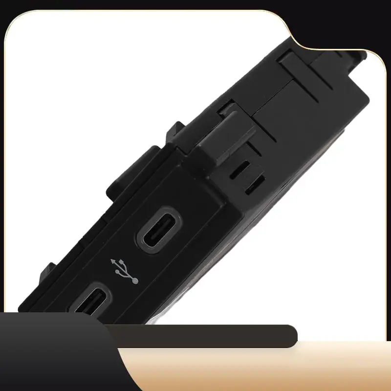 USB-порты для передней консоли TYPE-C, разъем для VW ID4 ID6 T-Roc 2GD035736 11D035736-T44C
USB-порты для передней консоли TYPE-C, разъем для VW ID4 ID6 T-Roc 2GD035736 11D035736-T44C
