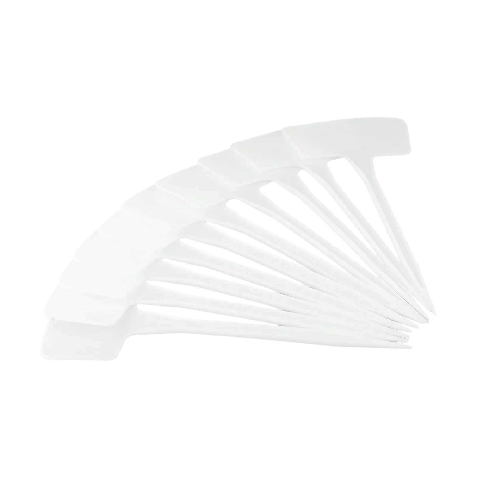 T-type Flower Tag Plant Label White Plastic Reusable 27/36CM Garden Supply Marker Stick Nursery Hot Practical Sale
T-type Flower Tag Plant Label White Plastic Reusable 27/36CM Garden Supply Marker Stick Nursery Hot Practical Sale