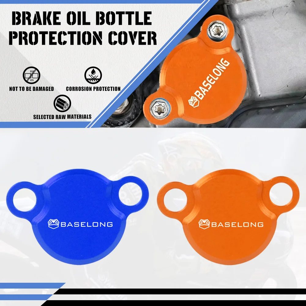 For KTM 50SX 50 SX MINI 65SX 65XC 85SX 85XC 105SX 105XC 200XCW Motorcycle Brake Fluid Cap Master Cylinder Reservoir Cover
For KTM 50SX 50 SX MINI 65SX 65XC 85SX 85XC 105SX 105XC 200XCW Motorcycle Brake Fluid Cap Master Cylinder Reservoir Cover