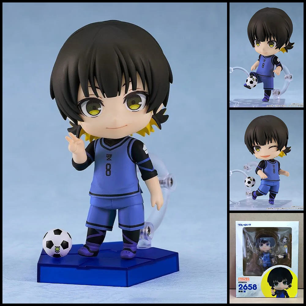 New Q Version 2658# Bachira Meguru Blue Lock Anime Figures Collectible Movable Model Doll Set Toy Desktop Collection Gift
New Q Version 2658# Bachira Meguru Blue Lock Anime Figures Collectible Movable Model Doll Set Toy Desktop Collection Gift