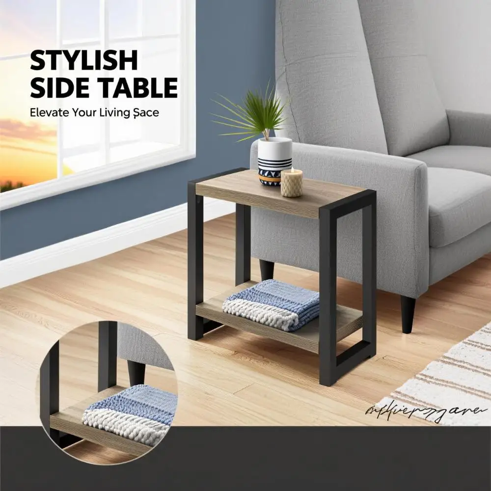 Двухслойный стол в современном стиле с узкими краями: подходит для гостиных и спален, компактная форма стола.
Двухслойный стол в современном стиле с узкими краями: подходит для гостиных и спален, компактная форма стола.