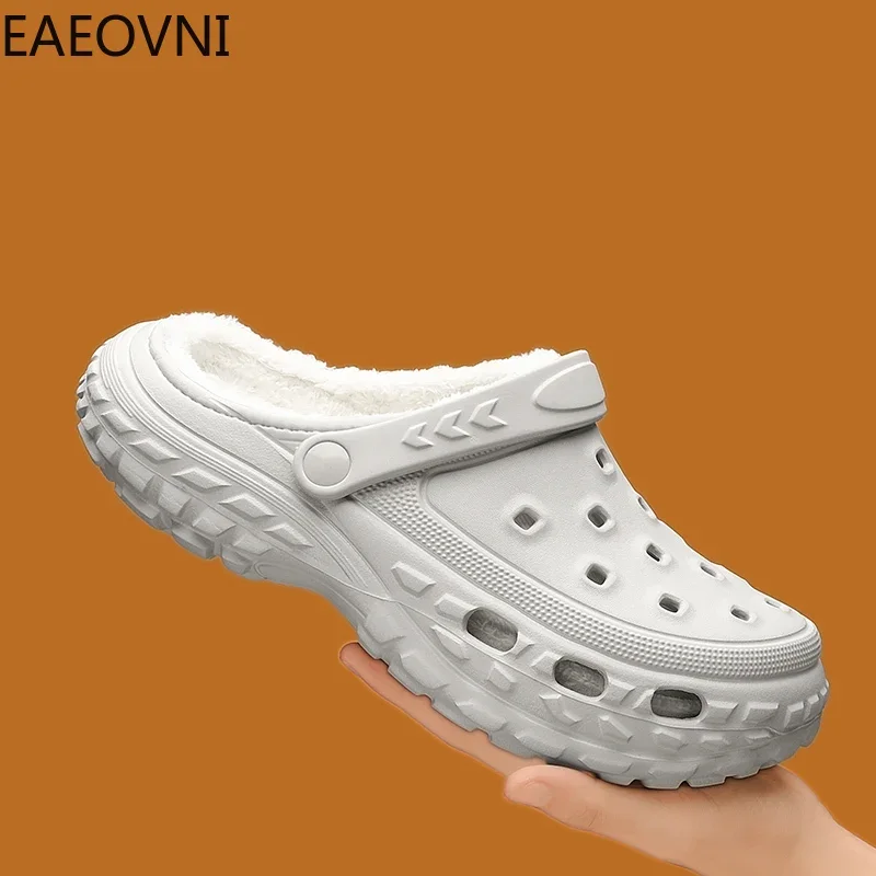 Slippers Men's Home Winter Plus Cotton Keep Warm Couple's Slippers Indoor Bathroom Waterproof Mans Shoes Lightweight Main Push
Slippers Men's Home Winter Plus Cotton Keep Warm Couple's Slippers Indoor Bathroom Waterproof Mans Shoes Lightweight Main Push