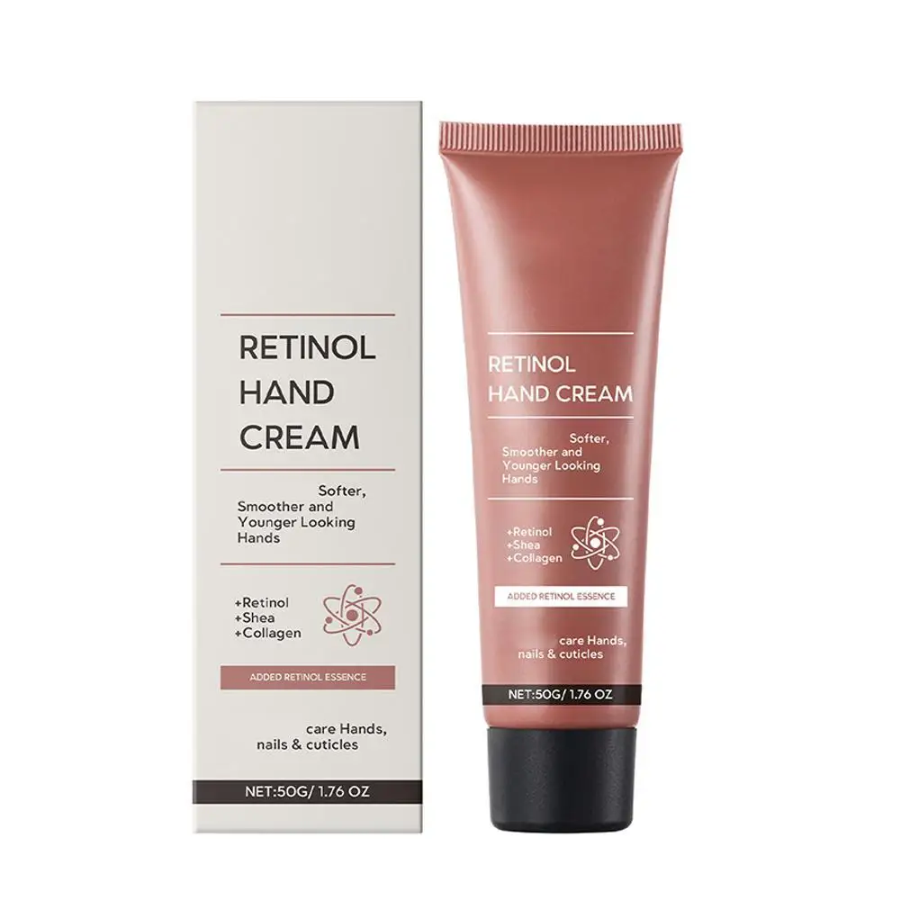 50g Retinol Hand Cream Anti Chapping Prevent Dryness Improve Rough Fade Fine Lines Smoothing Hydrating Repair Anti Aging
50g Retinol Hand Cream Anti Chapping Prevent Dryness Improve Rough Fade Fine Lines Smoothing Hydrating Repair Anti Aging