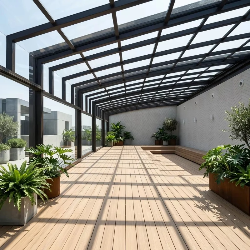 Aluminum Alloy Electric Retractable Folding Carport Intelligent and Automatic Operation Suitable for Outdoor Patio Terrace Use
Aluminum Alloy Electric Retractable Folding Carport Intelligent and Automatic Operation Suitable for Outdoor Patio Terrace Use