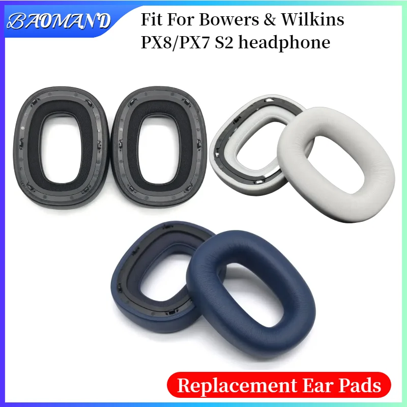 Replacement Earpads For Bowers & Wilkins PX8/PX7 S2 Ear Cushion Headphone Ear Pad
Replacement Earpads For Bowers & Wilkins PX8/PX7 S2 Ear Cushion Headphone Ear Pad