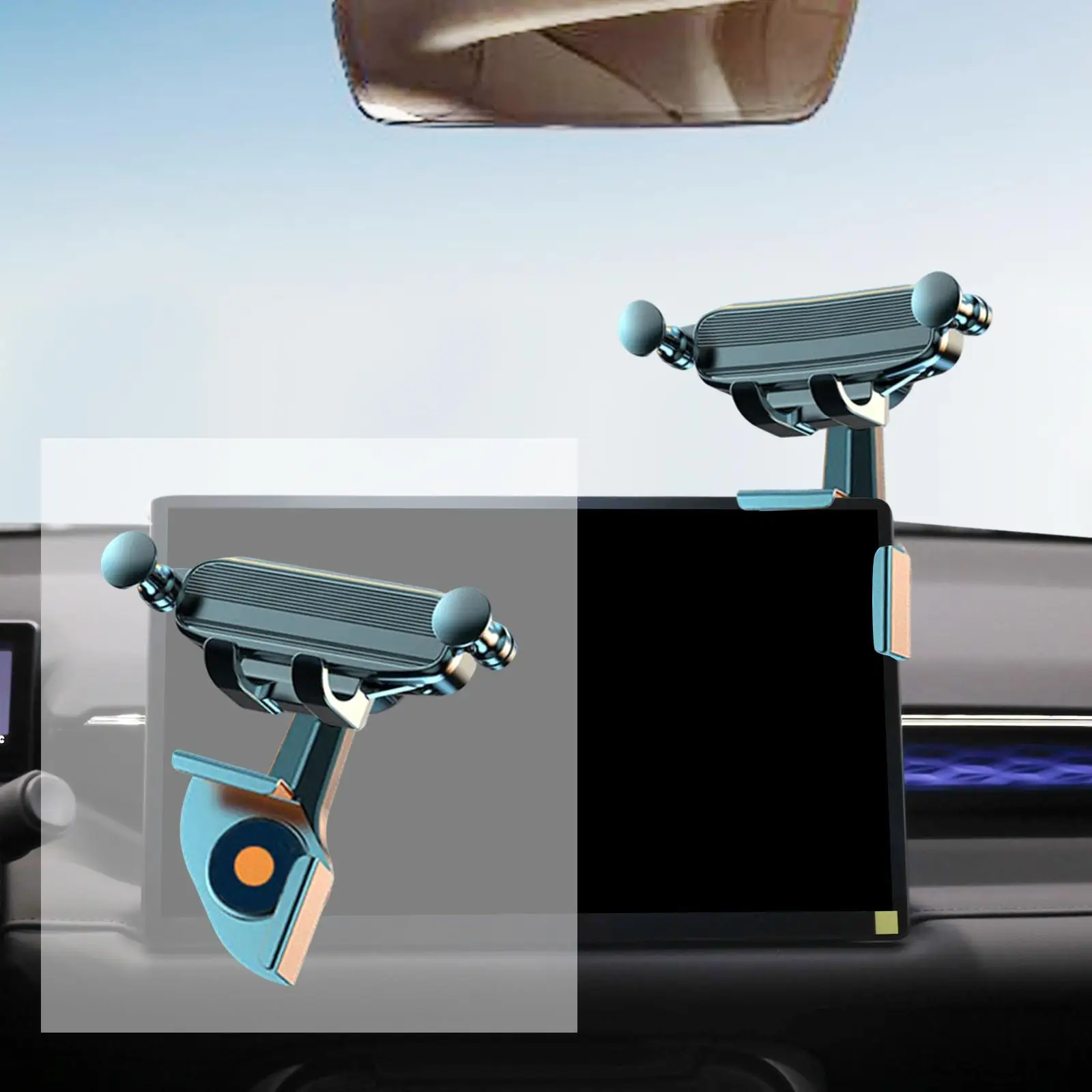 Vehicle Screen Holder Stable Automatic Locking Universal Premium Phone Mount
Vehicle Screen Holder Stable Automatic Locking Universal Premium Phone Mount
