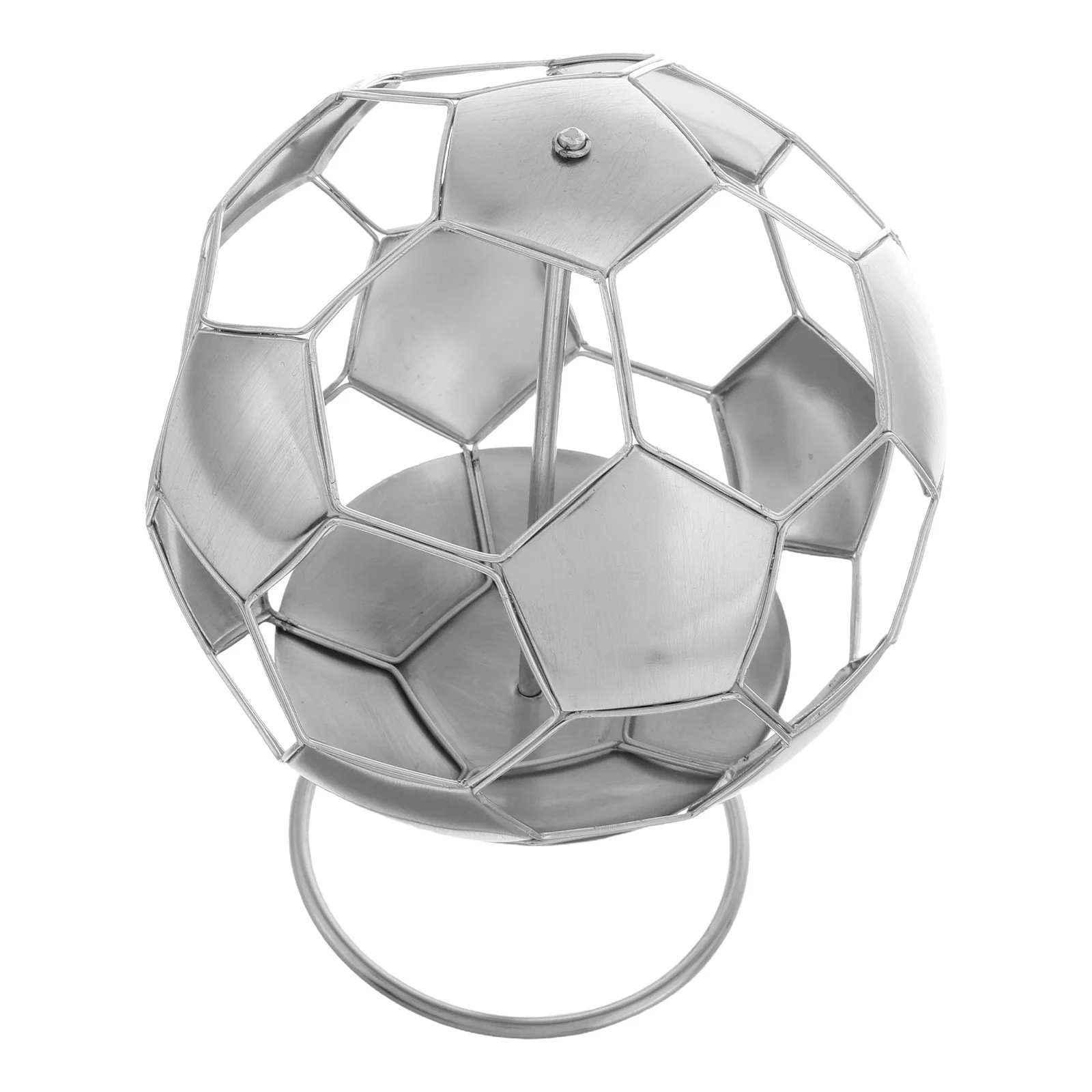 Stainless Steel Football Pen Holder Soccer Ball Shape Desk Organizer Desktop Storage Bucket for Pens Pencils Rulers Office
Stainless Steel Football Pen Holder Soccer Ball Shape Desk Organizer Desktop Storage Bucket for Pens Pencils Rulers Office
