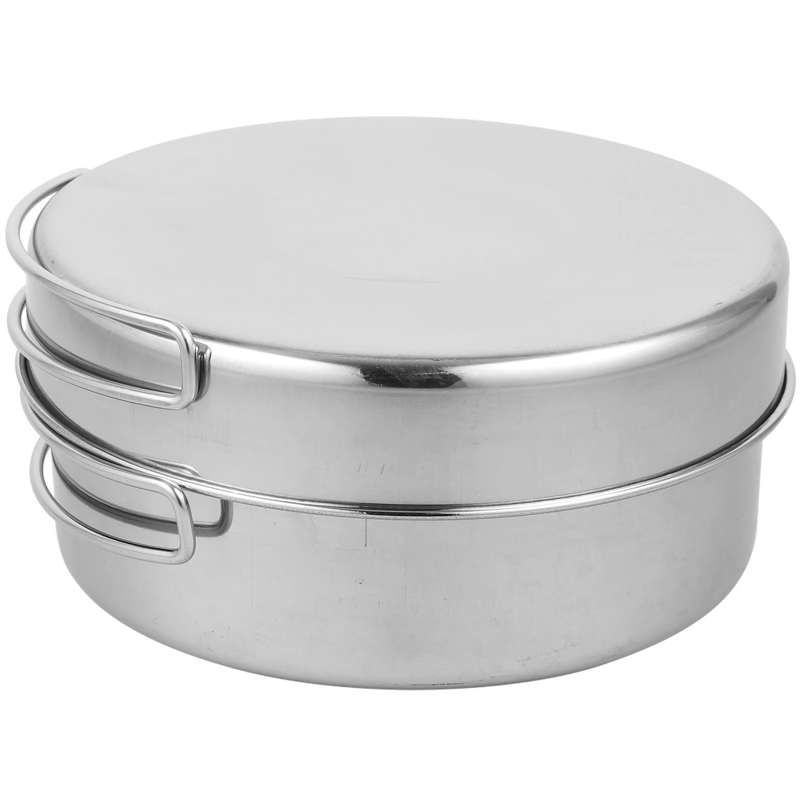 1 Set Portable Stainless Steel Cookware Kit Camping Cooking Utensils Set Stew Pot Frying Pan Plate Cup Outdoor Camp Cookware For
1 Set Portable Stainless Steel Cookware Kit Camping Cooking Utensils Set Stew Pot Frying Pan Plate Cup Outdoor Camp Cookware For