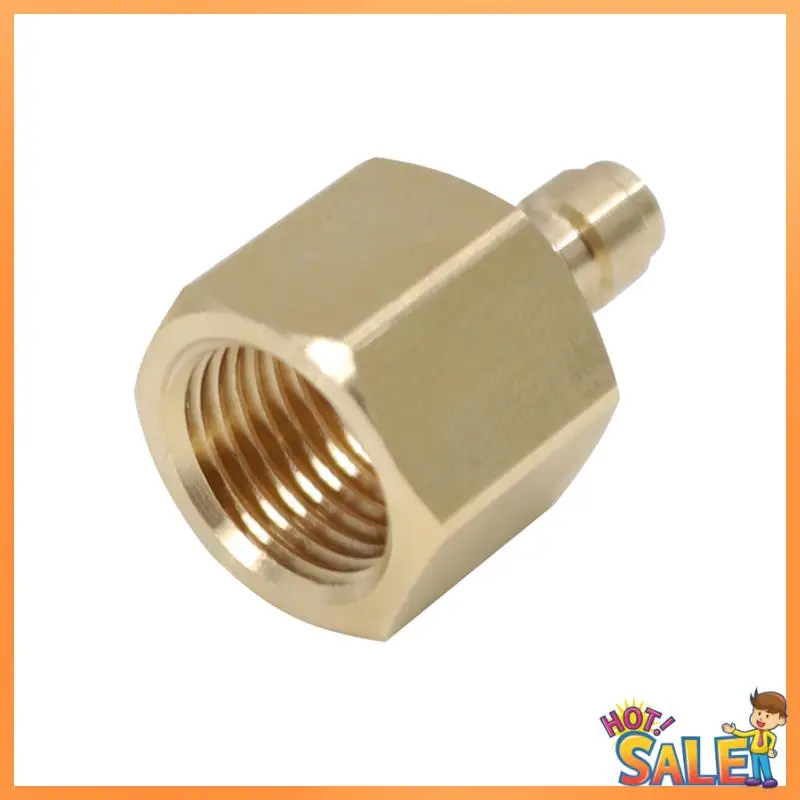 AB68 Copper Quick Coupler Connector 8MM Quick Plug Socket M16 Female Threaded Copper Plug
AB68 Copper Quick Coupler Connector 8MM Quick Plug Socket M16 Female Threaded Copper Plug
