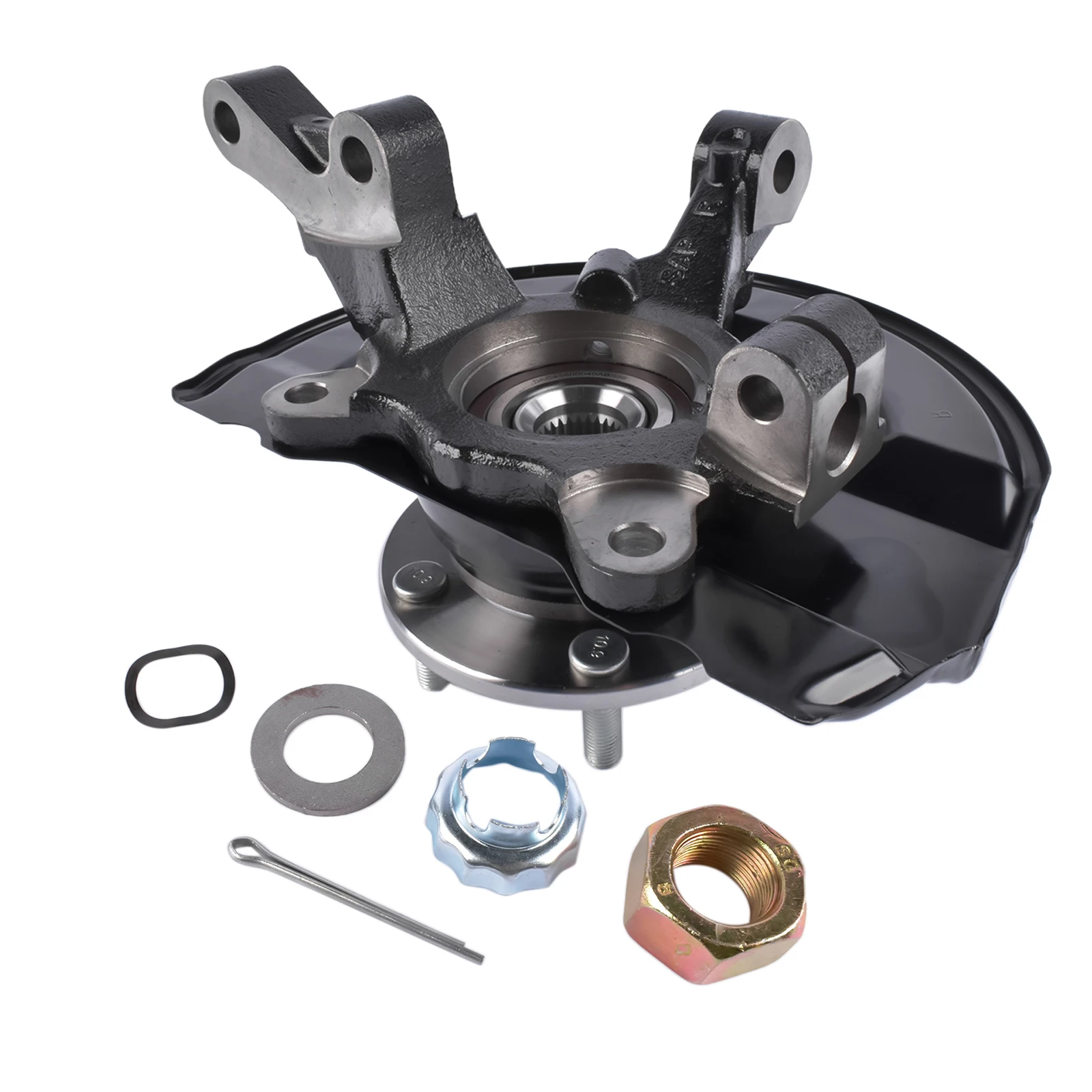 AP01 Front Passenger Side Steering Knuckle Assembly for Jeep Patriot Compass 2L 2.4L 698-410 5085702AF
AP01 Front Passenger Side Steering Knuckle Assembly for Jeep Patriot Compass 2L 2.4L 698-410 5085702AF