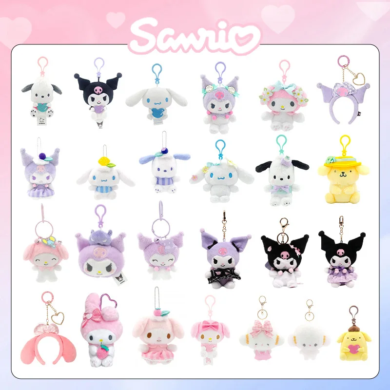 10 см Sanrio мультяшная плюшевая игрушка Kawali Kuromi Hello Kitty My Melody Cinnamoroll мягкая кукла-подвеска игрушки для девочек и детей рождественский подарок
10 см Sanrio мультяшная плюшевая игрушка Kawali Kuromi Hello Kitty My Melody Cinnamoroll мягкая кукла-подвеска игрушки для девочек и детей рождественский подарок