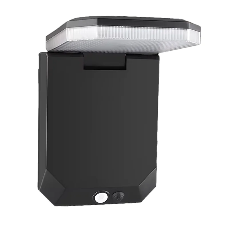 ABKO-IP65 Waterproof Solar LED Wall Light With Motion Sensor - IP65 Waterproof Foldable Lamp For Porch, Garage
ABKO-IP65 Waterproof Solar LED Wall Light With Motion Sensor - IP65 Waterproof Foldable Lamp For Porch, Garage