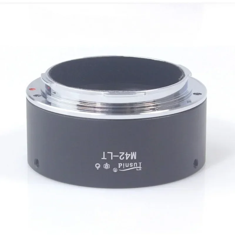 High Quality Lens Mount Adapter M42-LT Adapter For M42 lens to Leica T TL SL CL L Mount Panasonic S1 S5 Camera
High Quality Lens Mount Adapter M42-LT Adapter For M42 lens to Leica T TL SL CL L Mount Panasonic S1 S5 Camera