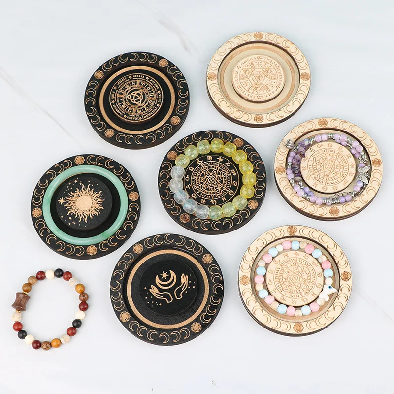 Crystal Bracelet Tray, Wooden Bracelet Bead Tray, Wooden Bead Board, Vintage Bracelet Bead Display Tray
Crystal Bracelet Tray, Wooden Bracelet Bead Tray, Wooden Bead Board, Vintage Bracelet Bead Display Tray