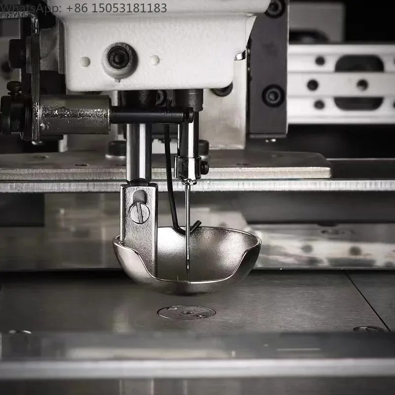 2210H Computerized Pattern Industrial Sewing Machine for Home Textile Leather Garment Production