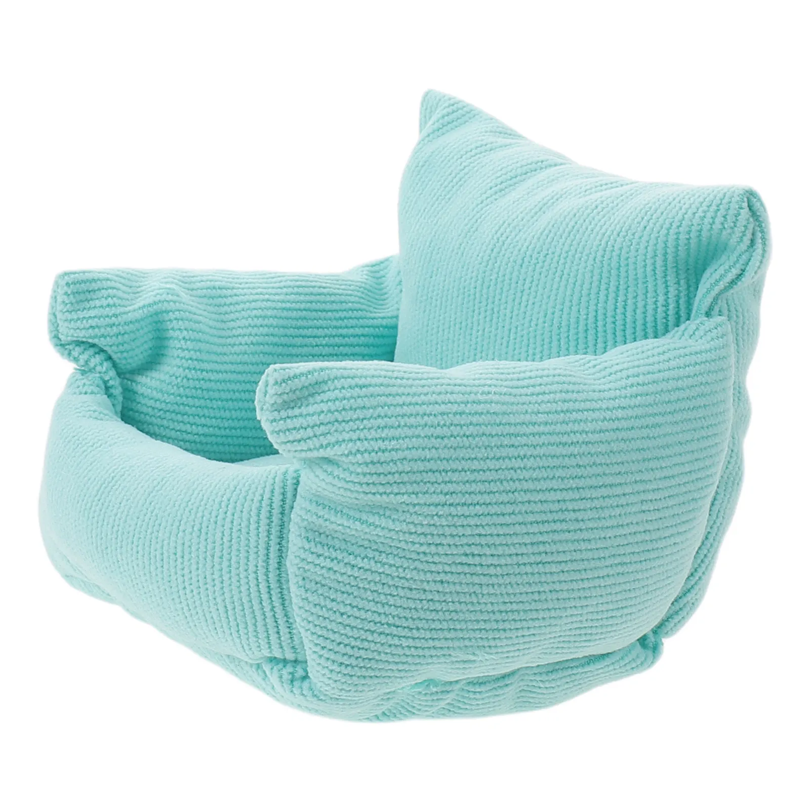 Miniature Dollhouse Armchair 1:12 Scale Tiny Upholstered Wingback Sofa for Small-Scale Living Room Set Authentic Mini House
Miniature Dollhouse Armchair 1:12 Scale Tiny Upholstered Wingback Sofa for Small-Scale Living Room Set Authentic Mini House