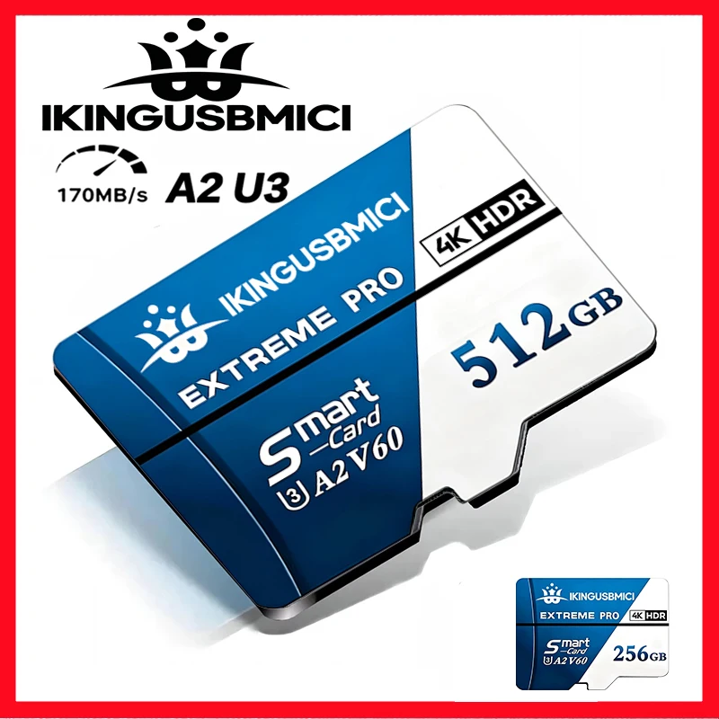 Original SD Cards Memory Card TF Cards Micro TF Card 64GB 128GB 512GB 4K Shockproof A2 U3 V30 for Action Camera GoPro
Original SD Cards Memory Card TF Cards Micro TF Card 64GB 128GB 512GB 4K Shockproof A2 U3 V30 for Action Camera GoPro